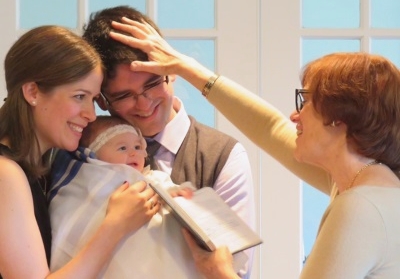 Jewish Baby Naming Ceremony