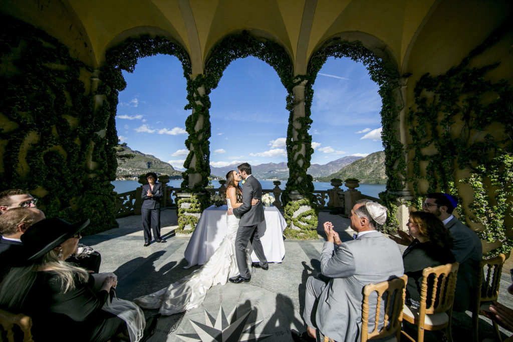 Destination Wedding - Villa Balbiano - Lake Como