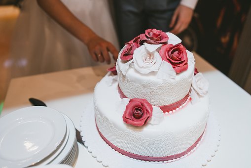 Cake, Tasty, Wedding