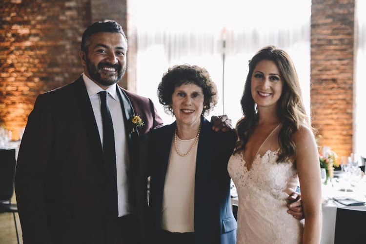 Interfaith Wedding Rabbi - Ashley and Ramit's wedding
